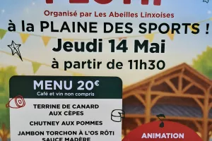 Déjeuner festif