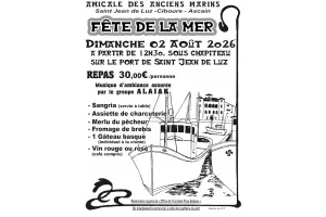 Repas de la fête de la mer