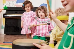 Fête de la musique pour les enfants !