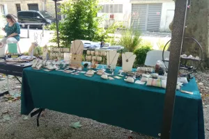 Marché artisanal