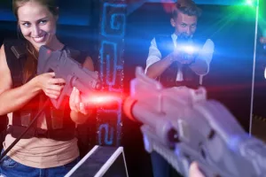Sportez-vous Bien ! Initiation sportive au laser game à Moussac-sur-Vienne
