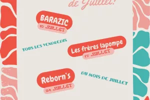 BénéventDredi : concert avec Barazic