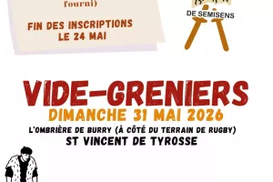 Vide grenier de Lous Crabots de Semisens