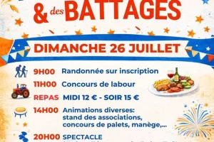 Fête des battages et des associations