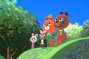 CinéMômes : Edmond et Lucy - La Forêt, c'est l'aventure