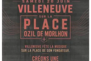 Fête de la musique à Villeneuve