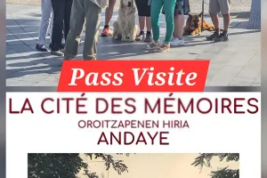 Pass "Visite d'Hendaye "Quartier plage" + Cité des Mémoires"