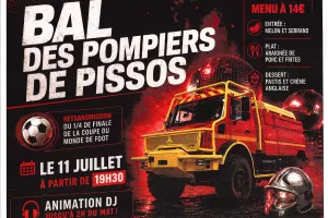 Bal des Pompiers de Pissos