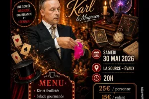 Repas spectacle