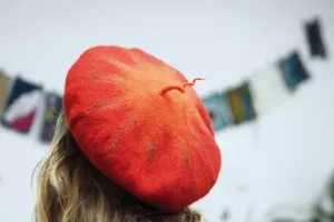 Béret ou chapeau en feutre