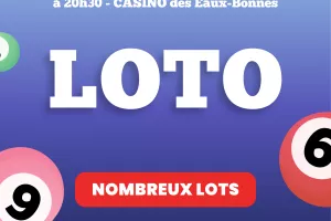 Loto du casino aux Eaux-Bonnes