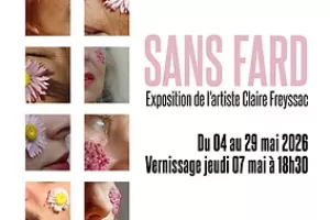 Exposition: Sand fard (Centre culturel)