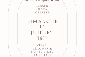 Soirée Dégustation Brasserie Nova Céleste