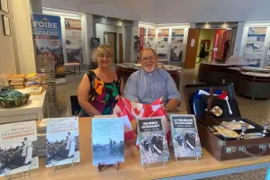 Conférence « Le Déminage en Normandie, 1944-1948 » – Tom Wilson & Dawn Cornelio