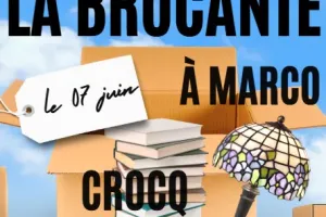 Brocante, vide grenier