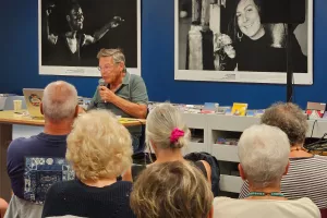 Festival Les Traversées Tatihou - « T’as pas tout dit à Tatihou » avec Frank Tenaille