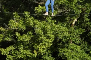 Eté actif 2026 : Accrobranche