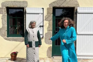 "On a failli t’appeler Marthe" Sara Charrier
