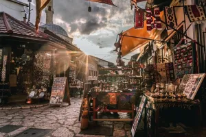 Les Mercredis en fête du port : vente artisanale et concert