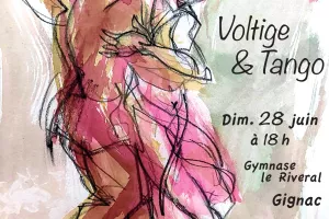SPECTACLE DE VOLTIGE EN CORDE « VIVA LA LIBERTAD »