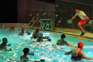 Rentrée sportive à la piscine Tissot