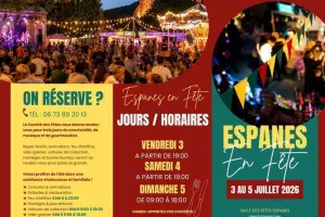 Espanès en fête