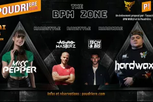 The BPM Zone : Miss Pepper + Hardwaxx + Astromasterz + Tech&Bis