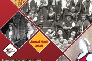 Exposition au musée historique : Jantzi’hadi #5  Costumes à ciel ouvert