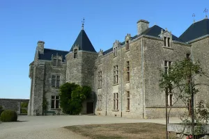 Visite du Château de Régné