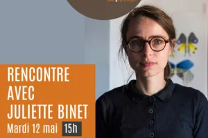 A la rencontre de Juliette Binet : accrochage en présence de l'artiste