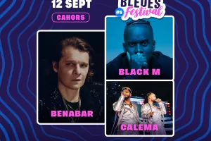 Le Meules Bleues Festival : Bénabar, Calema et Black M