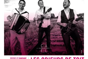 Soirée de clôture MUSI(CAEL) - LES CRIEURS DE TOIT - Entrée libre Sans réservation