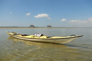 Kayak de mer à l'île aux oiseaux ou à la dune du Pilat