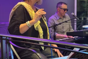 Dîner-concert avec le duo Silky