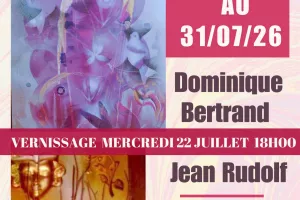 PARTIR... DOMINIQUE BERTRAND / MECANO JEAN RUDOLF