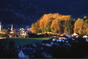 Visite nocturne du village d'Arudy