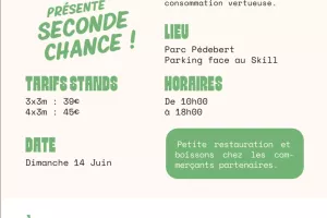 Le petit market présente Seconde Chance !