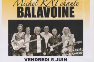 Concert Juste Humain - Michel Kat chante balavoine