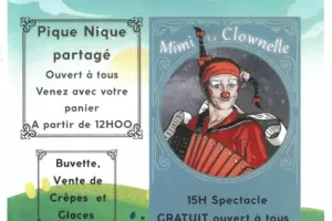 Pique-nique partagé - Sentier de l'Imaginaire
