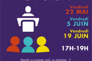 À l'aise à l'oral !
