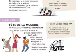 Repas et Fête de la Musique