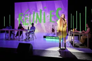 Spectacle "Radio live — Réuni·es"