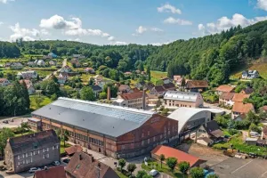 Parcours de visite du Site Verrier de Meisenthal
