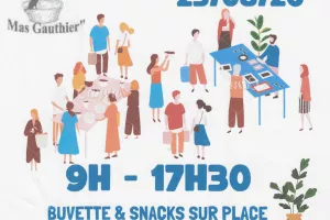 Vide-greniers du Mas-Gauthier