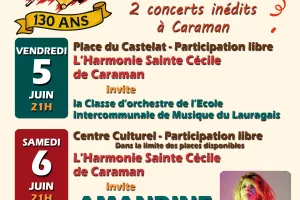 L'HARMONIE SAINTE-CECILE EN FÊTE