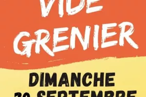VIDE GRENIER