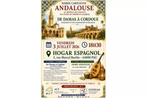 Soirée caritative Andalouse