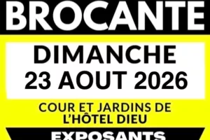 Grande Brocante de Châteaudun