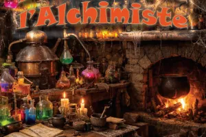 Chasse au trésor - L'atelier de l'Alchimiste