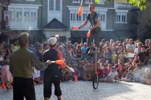 Festival des arts de rue d'Uzerche